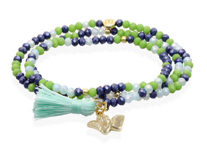 Bracelet ZEN NENUFAR mit Engel