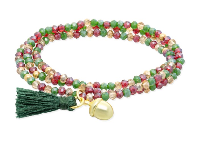 Bracelet ZEN HOLLY mit Eichel