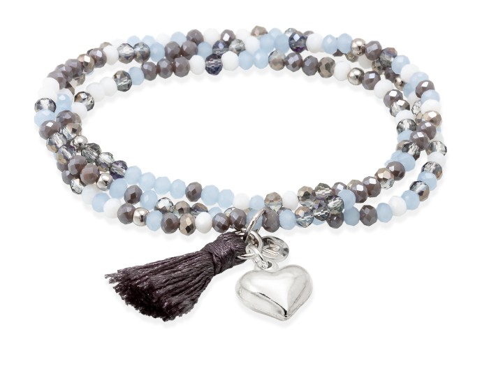 Pulsera ZEN HIELO con corazón