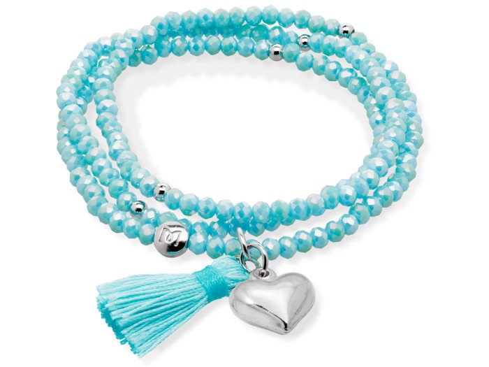 Armband   ZEN VALENCIA mit Herz Charme