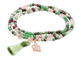 Bracelet ZEN AFTER EIGHT mit Krone