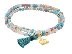 Bracelet ZEN OCEANIA with Crown