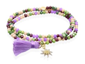 Bracelet ZEN PROVENZA with edelweiss