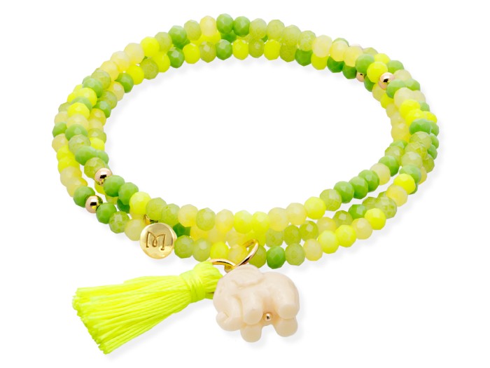 Pulsera ZEN LIMA con elefante