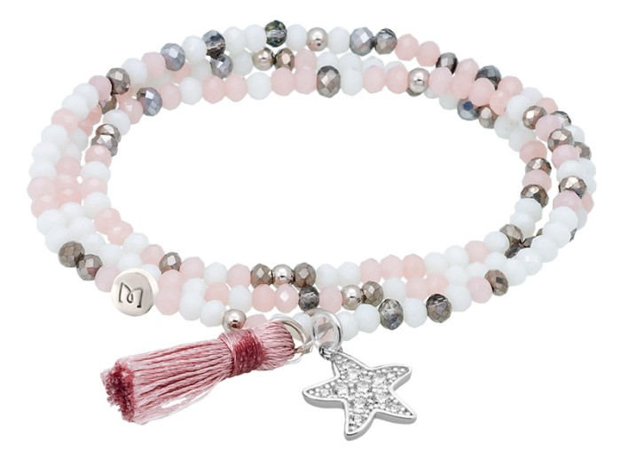 Bracelet ZEN MARBLE with Starfish