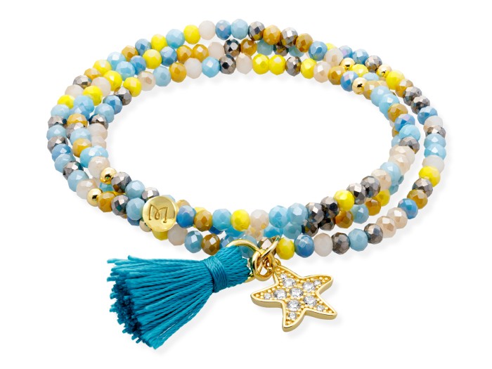 Bracelet ZEN FORMENTERA mit Seestern