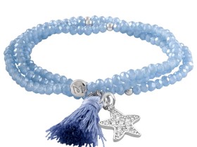 Pulsera ZEN BLUE con Estrella de mar