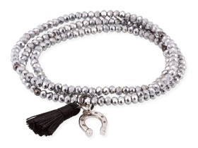 Pulsera ZEN PLATA con herradura