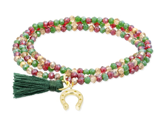 Bracelet ZEN HOLLY with horseshoe