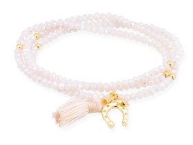Armband ZEN  in silber vergoldet