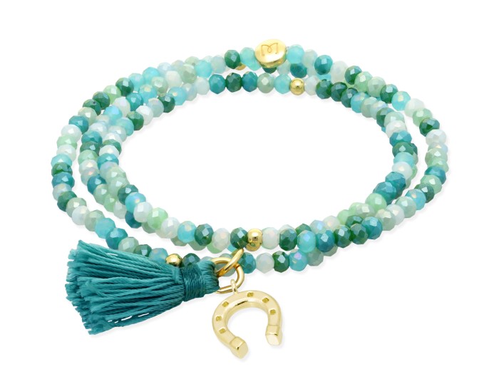 Pulsera ZEN MINT con herradura