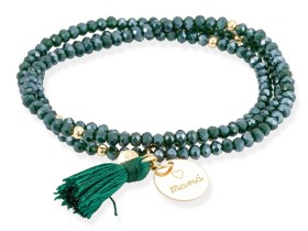 Pulsera ZEN VERDE con mamá
