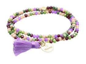 Bracelet ZEN PROVENZA with Mamá medal