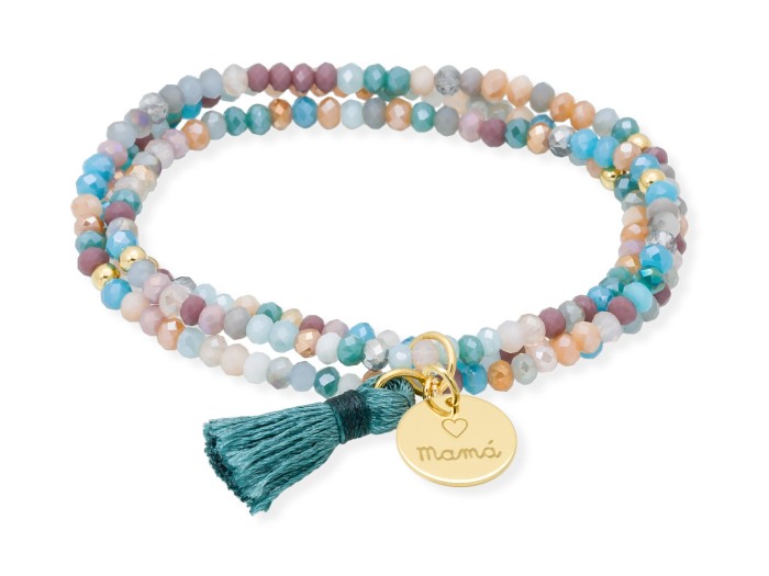 Bracelet ZEN OCEANIA with Mamá medal