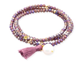 Bracelet ZEN BOREAL mit perle