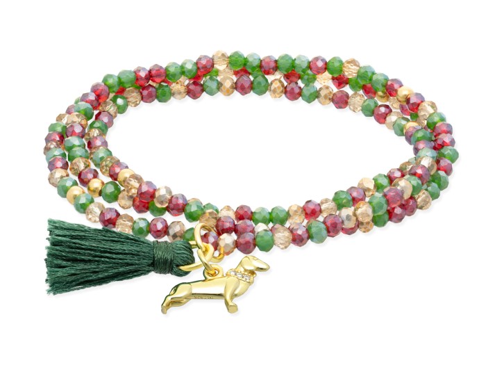 Bracelet ZEN HOLLY mit Hund