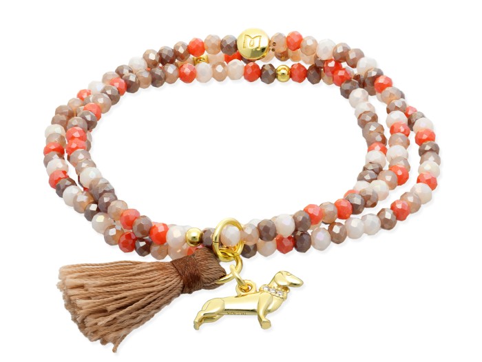 Bracelet ZEN EICHE mit Hund