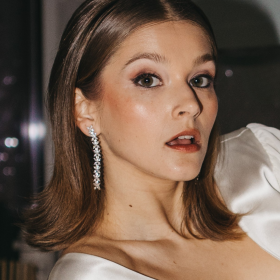 Ohrringe MIREIA  in silber