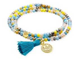 Bracelet ZEN FORMENTERA mit Smile