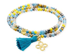 Bracelet ZEN FORMENTERA with lucky clover