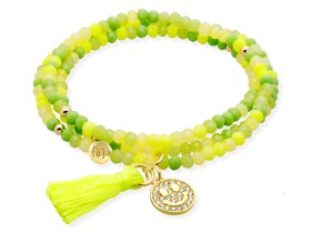 Bracelet ZEN LIMA mit Smile
