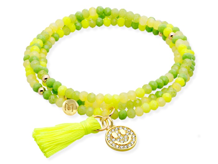 Bracelet ZEN LIMA mit Smile