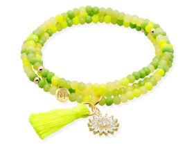 Bracelet ZEN LIMA mit Sonne