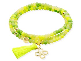 Bracelet ZEN LIMA mit Glücksklee