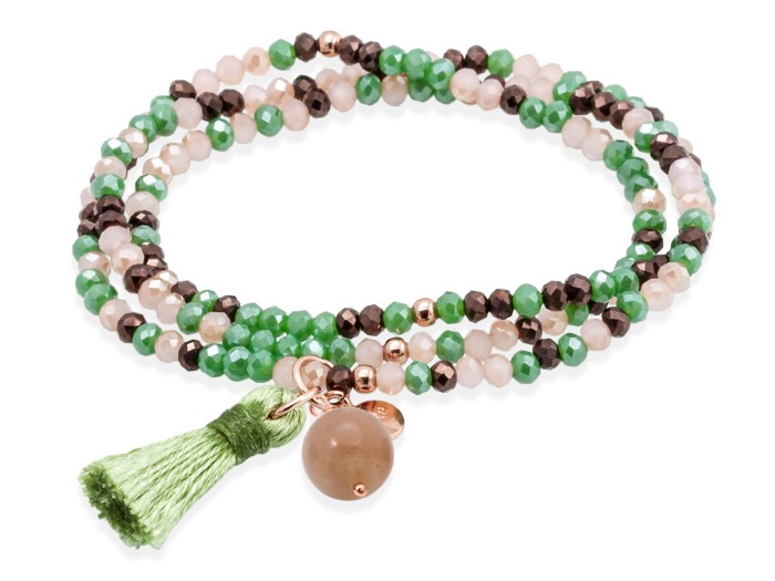 Bracelet ZEN AFTER EIGHT with gemstone