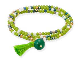 Bracelet ZEN PISTAZIE NEON mit