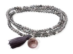 Bracelet ZEN GRAPHIT mit