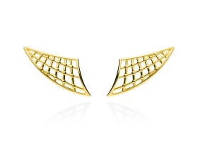 Earrings EMPIRE in silver