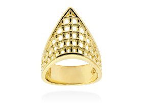 Ring EMPIRE in silver