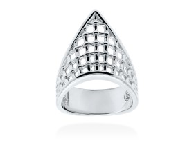 Ring EMPIRE in silber