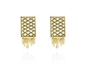 Pendientes de plata VANDERBILT
