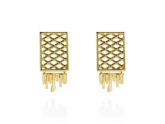 Earrings VANDERBILT in silver