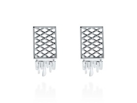 Pendientes de plata VANDERBILT