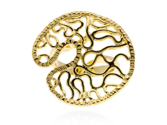 Ring HIGH LINE in silber