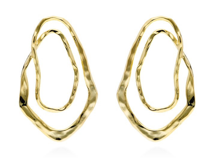 Ohrringe GUGGENHEIM max in silber