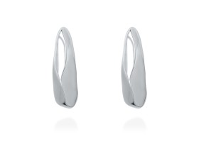 Earrings VESSEL in silver