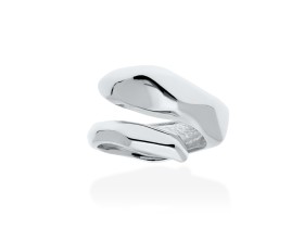 Ring VESSEL in silver
