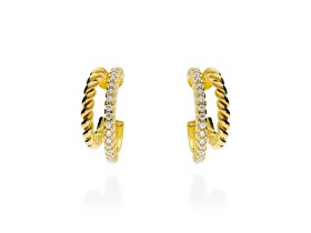 Earrings 5 th in silver