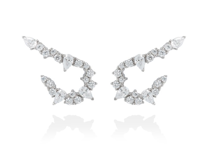 Earrings CASILDA  in silver