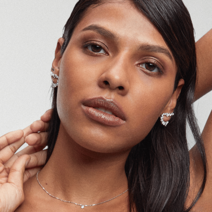 Earrings CASILDA  in silver