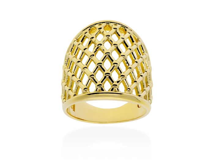 Anillo de plata STEINWAY