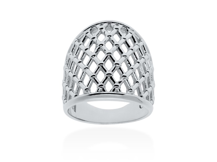 Anillo de plata STEINWAY