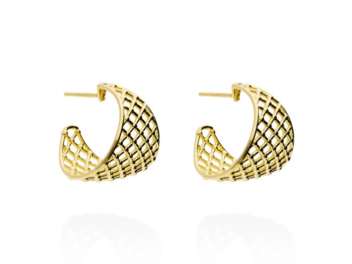 Earrings STEINWAY in silver
