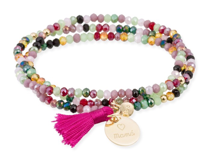 Pulsera ZEN TURMALINA con mamá