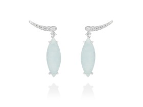 Earrings PISA  in silver