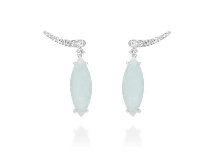 Earrings PISA  in silver